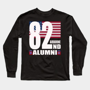 82nd Airborne Paratrooper Division Alumni Long Sleeve T-Shirt